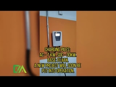 Wallbox cargador rápido para vehículos eléctricos CCS2 a GBT cargador de pared DC para vehículos eléctricos 40Kw