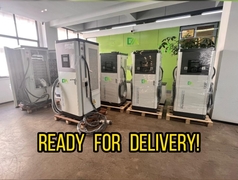 Estación de carga de vehículos eléctricos