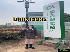 Cargador del ev de DC