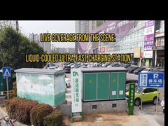 1680KW Compartición de energía CCNTRL Estaciones de carga de vehículos eléctricos públicos 300VDC-1000VDC