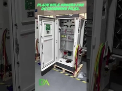 Estación de carga de vehículos eléctricos