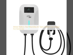 Cargador para automóviles eléctricos tipo 2 de 7kw/14kw/22kw AC para uso doméstico