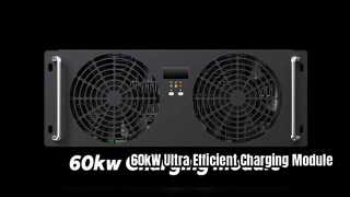 Módulo de carga aislado de eficiencia ultraalta de 60 kW