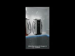 Cargador rápido de CC para vehículos eléctricos Energía confiable para vehículos eléctricos