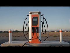 Cargador rápido de CC para vehículos eléctricos Cargue su vehículo eléctrico en minutos