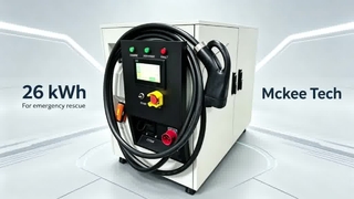almacenamiento de energía portátil del cargador móvil de 30kW 26kWh EV para la carga en carretera de la emergencia del coche