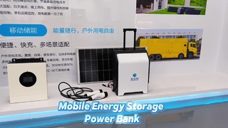 Cargador portátil para vehículos eléctricos con ruedas: solución de almacenamiento de energía para exteriores de 220 V