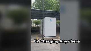 Estación de carga y almacenamiento de súper energía