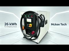 Pila de carga de almacenamiento de energía móvil