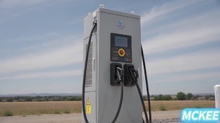 Solución de carga rápida del cargador DC EV de la serie Minor Snow