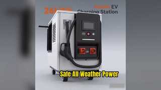 Cargador de almacenamiento de energía seguro con protección múltiple