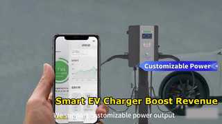 Cargador EV inteligente para todos los escenarios