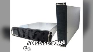Módulo de carga CC EV de potencia constante ultraancho de 40-80 kW