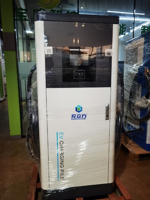 Un buen precio. Estación de carga de vehículos eléctricos de doble cañón de CC de 240 kW/320 kW/360 kW en línea