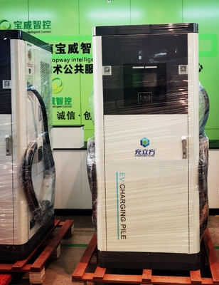 Un buen precio. GB/T Estaciones de carga de vehículos eléctricos montadas en el suelo para vehículos eléctricos de 160 kW en línea