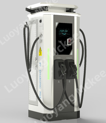 Estación de carga de vehículos eléctricos de 160 kW de corriente continua cargador de vehículos eléctricos