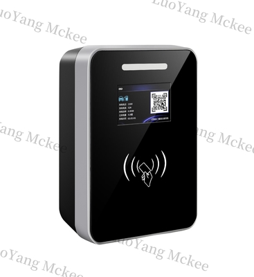 Un buen precio. Estación de carga de CA para vehículos eléctricos montada en la pared con doble pistola OEM de 14kW 22kW 7kW, Tipo 1, Tipo 2, GBT en línea
