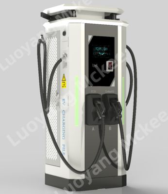 Calidad Cargador de vehículos eléctricos de CC de 120 kW con OCPP1.6J y entrada de CA de 380 V para estación de carga de vehículos eléctricos comerciales de alta eficiencia fábrica
