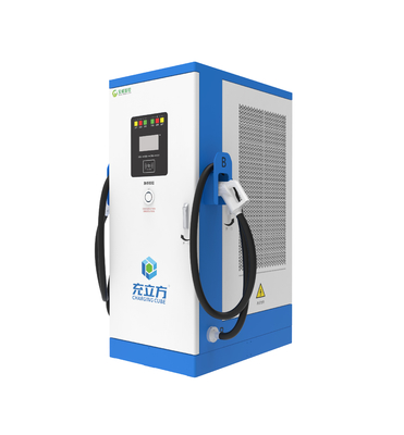 Dobles armas 240KW cargador DC Estación de carga de vehículos eléctricos al aire libre IP55