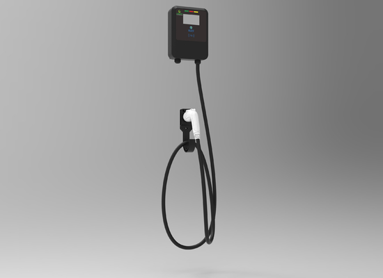 Un buen precio. EVSE EV Cargador de pared 32A IP54 Estaciones de carga para automóviles eléctricos residenciales en línea