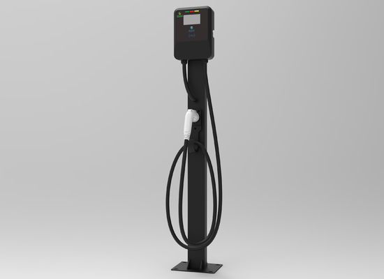 Un buen precio. Estación de carga de vehículos eléctricos de corriente alterna de 21 kW Tipo 2 32A Estándar europeo Con cable de 5 m en línea