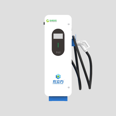 Un buen precio. Estación de carga de vehículos eléctricos de corriente continua de 80 kW de fase 3 en línea