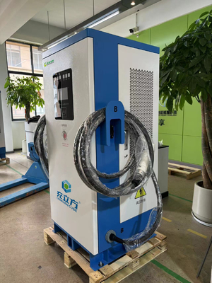 Un buen precio. Estación de carga de vehículos eléctricos inteligente de 160 kW en pie en el suelo Estándar europeo en línea