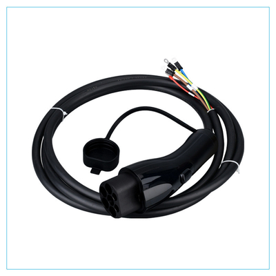 Un buen precio. Conector de carga rápida para vehículos eléctricos de 80A 2000V DC IP55 en línea