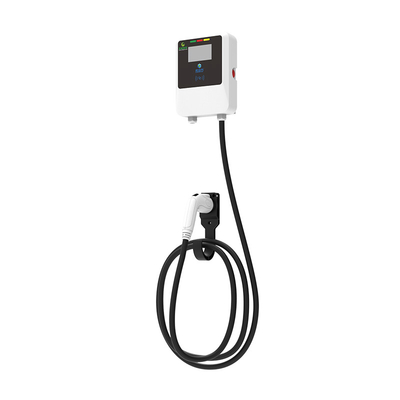 Un buen precio. Wallbox 7KW AC Nivel 2 Estación de carga EV Cargador de pared 32A Diseño de protección UV en línea