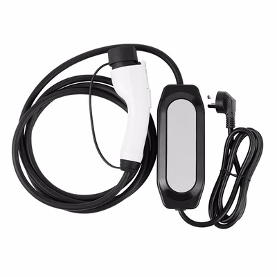 Un buen precio. Cargador de vehículos eléctricos portátil de 3,5 kW con pila de carga rápida de vehículos eléctricos con certificación CE tipo 2 en línea