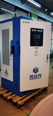 Un buen precio. Conveniente Seguro 50Hz 120KW DC EV cargador pila estándar europeo en línea