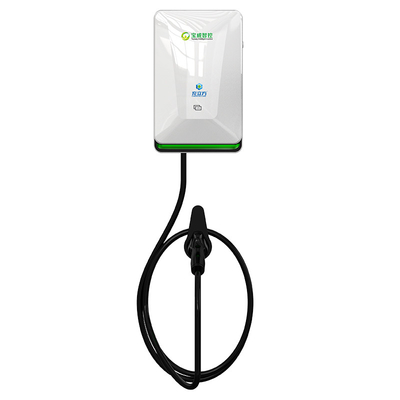 Un buen precio. 220V 7kw Cargador de EV para el hogar AC Carga de pila de carga que admite APPLET fuera de línea Carga de reserva en línea