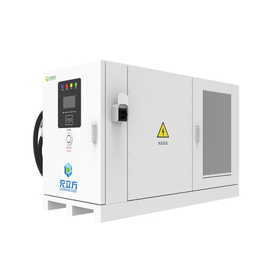Un buen precio. 670A 200KW Cargador móvil para vehículos eléctricos para uso en carretera IP20 CCS1 CCS2 Batería de seguridad incorporada en línea