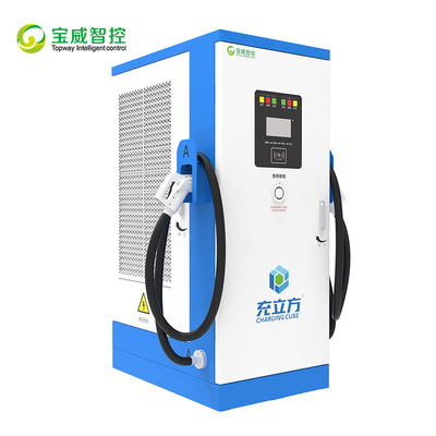 Un buen precio. Nivel estable 3 CCS cargador rápido de CC Vehículo eléctrico cargador rápido de CC 60KW en línea