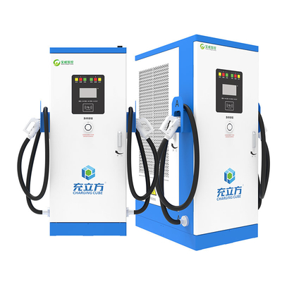 Un buen precio. Estación de carga de vehículos eléctricos de alta potencia de 120 kW 200A bidireccional en línea