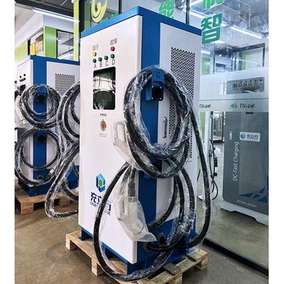 Un buen precio. Estación de carga integrada de EV de 160KW con cuatro armas de carga rápida en línea