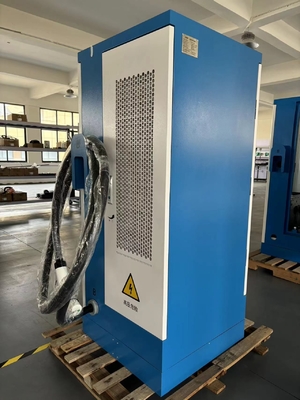 Un buen precio. Pistola doble integrada de 120 kW cargador rápido público tipo 2 estándar europeo americano en línea