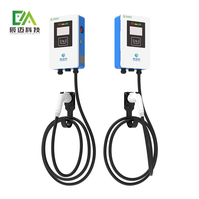 Un buen precio. 3.5KW 7KW AC Wallbox Cargador Plug Flex en el Nivel 2 Unidad lista para usar en línea
