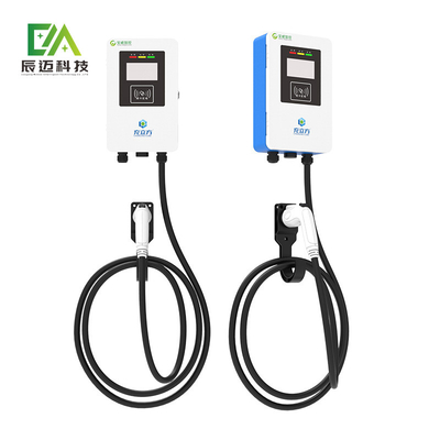 Un buen precio. 3Estación de carga de vehículos eléctricos de 5 kW a 7 kW para uso interior y exterior en garajes o calles en línea