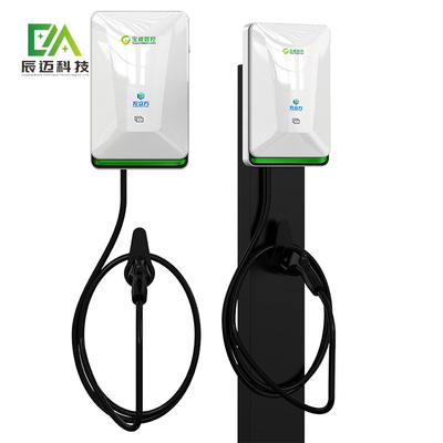 Un buen precio. Travel Smart 7kW AC EV cargador tipo 2 Wallbox con adaptable para cualquier suministro de red en línea