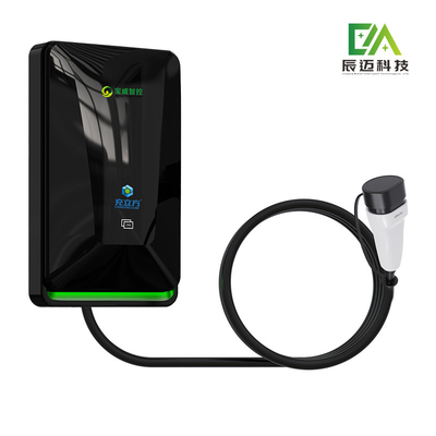 Un buen precio. Estacionamiento público 32A AC EV Cargador de 11kw Cargador de EV para el hogar CE certificado en línea