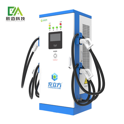 Un buen precio. Cargador de vehículos eléctricos de corriente continua 60KW-240KW CCS2 CCS1 en línea