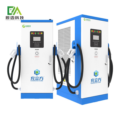 Un buen precio. IP55 Integrado 60KW 80KW DC EV cargador EV cargador pila con batería de 42.5kWh en línea