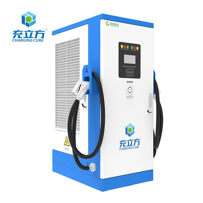 30-350kw Nivel 3 soporte de cargador de EV montado en el piso Gbt Eu Us Jan