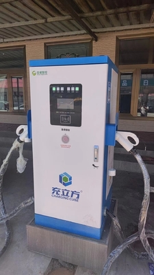 60KW/90KW/120KW/240KW Cargador de vehículos eléctricos de alta potencia Estación de carga Ocpp