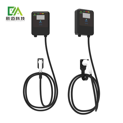 Un buen precio. Cargador para vehículos eléctricos de nivel 2 de 7KW para el tipo 1 y el tipo 2 GBT en línea