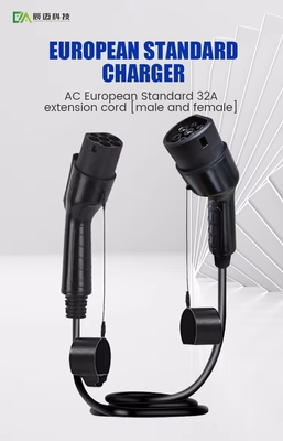 Un buen precio. Cable de carga para automóviles 16A 32A 3.5Kw 7Kw Tipo 2 en línea