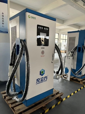 Un buen precio. DC 100kw 120KW 150KW 160kw Cargador de coches eléctricos de nivel 3 EVSE CCS2 Super rápido en línea