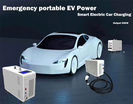 Un buen precio. 20A Cargador portátil de vehículos eléctricos de corriente continua Gb/T Dc 7kw 15kw 20kw 30kw 40kw Cargador de vehículos eléctricos en línea