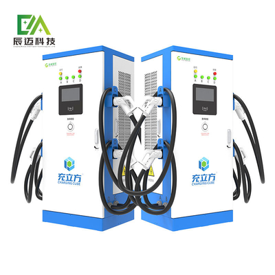 Estación de carga eléctrica rápida de 120 kW de nivel 3 cargador rápido 250A